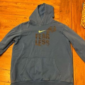 Youth large Nike hoodie